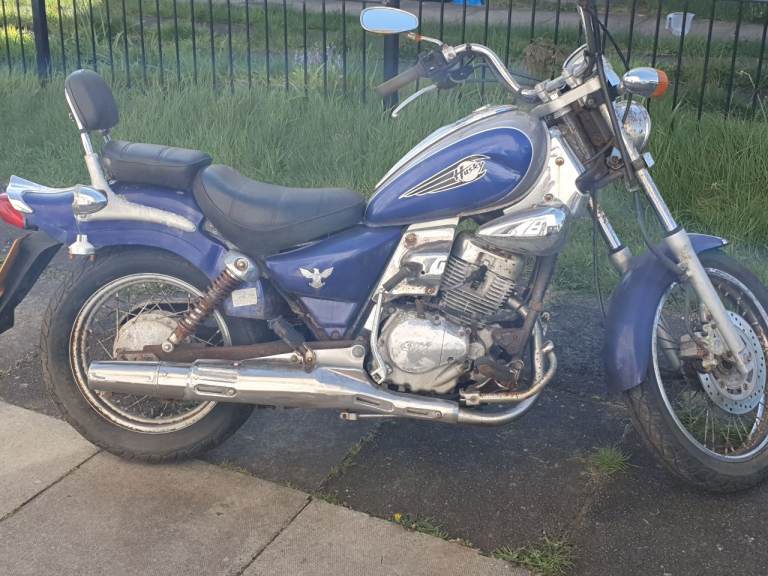 SYM, HUSKY, 2004, 125 (cc)