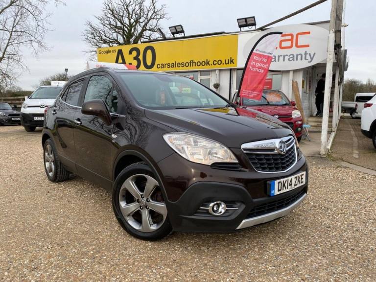2014 Vauxhall Mokka 1.4T SE Auto 2WD Euro 5 5dr Petrol Automatic