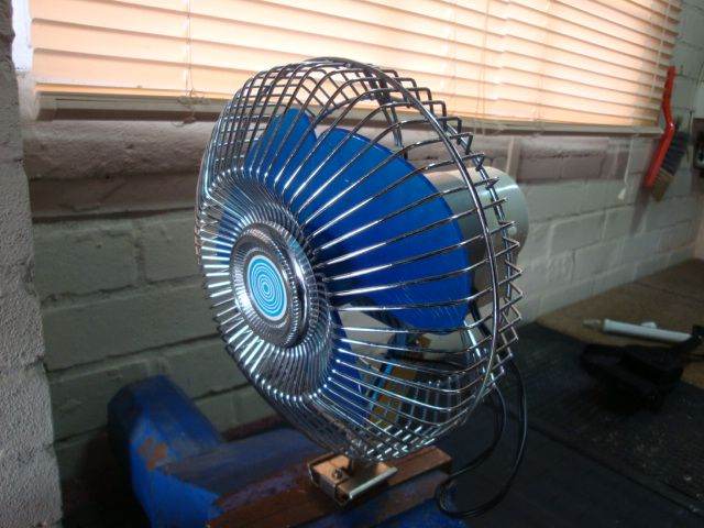 12v Oscillating Fan