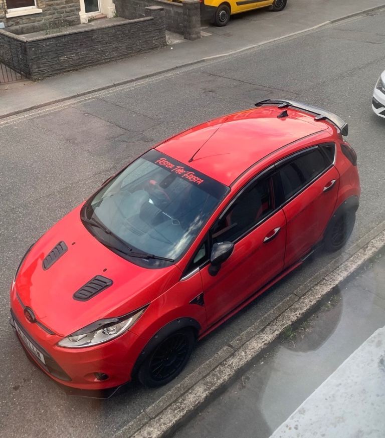 Ford, FIESTA, Hatchback, 2010, Manual, 1560 (cc), 5 doors