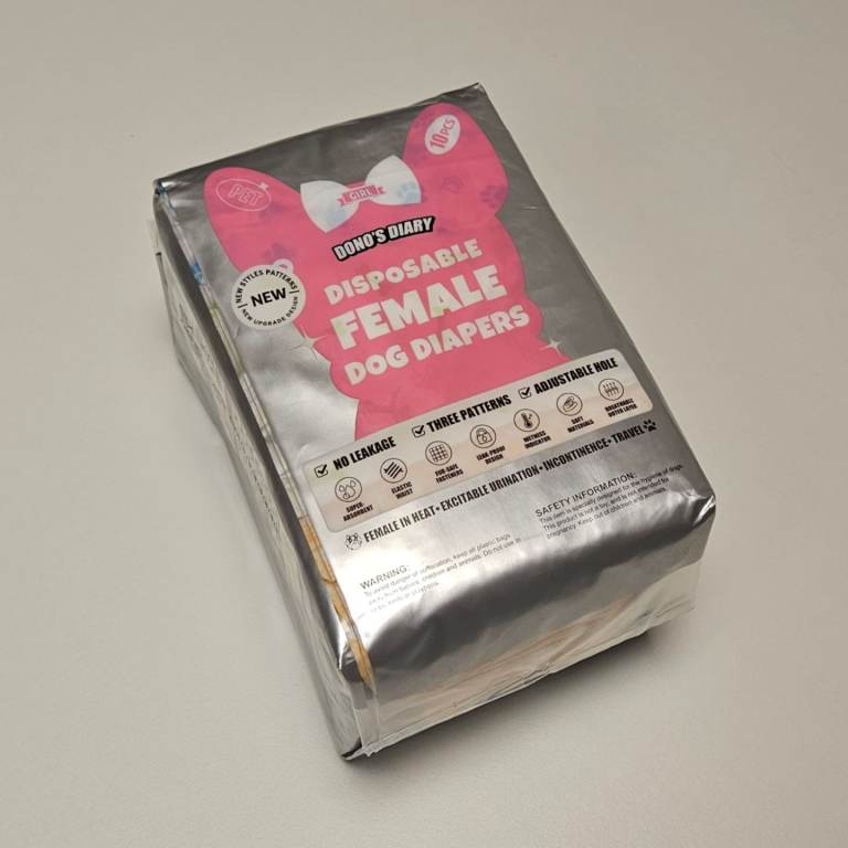 Dono's Diary Female Dog Nappies