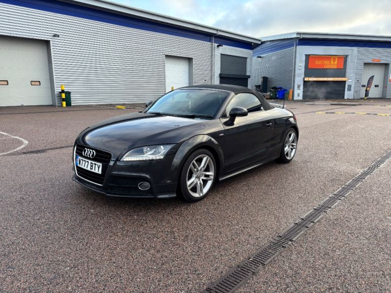 Audi, TT, Convertible, 2014, Manual, 1798 (cc), 2 doors