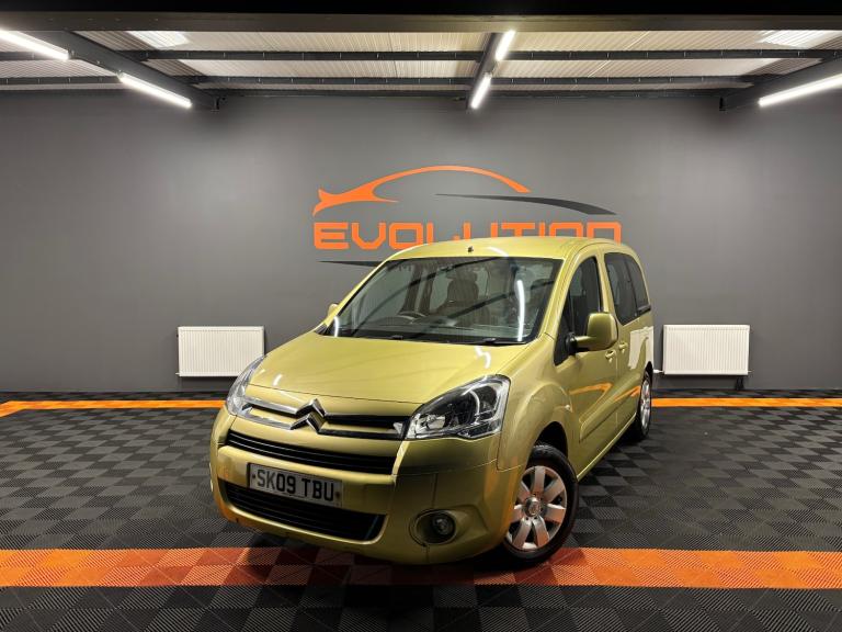 2009 Citroen Berlingo Multispace 1.6i 16V VTR 5dr MPV Petrol Manual