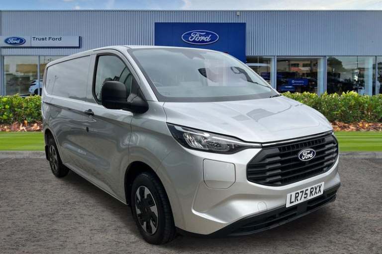 2025 Ford Transit Custom 320 Trend AUTO L1 SWB FWD 2.5 PHEV 232ps Low Roof Automatic Panel Van Hy...