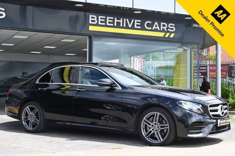 2018 18 MERCEDES-BENZ E CLASS 2.0 E220D AMG LINE (PREMIUM) SALOON 4DR DIESEL G-T