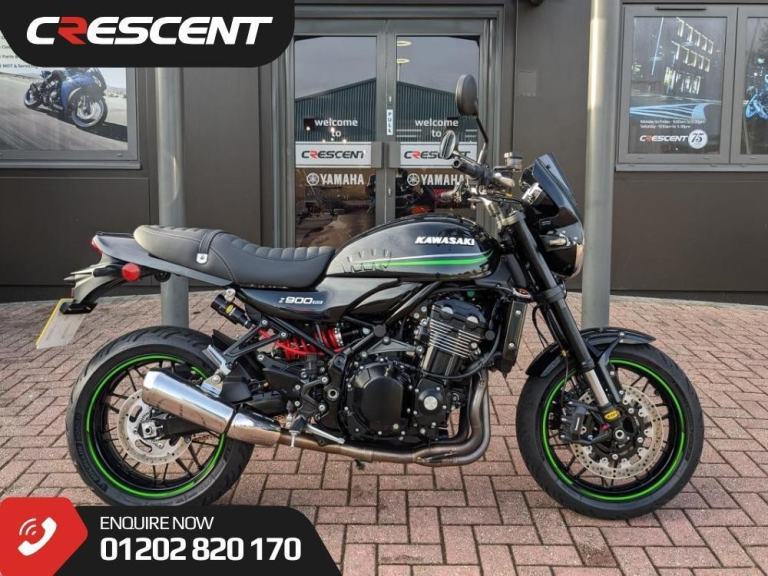 KAWASAKI Z900RS 2021 - KTECH FR & RR - BREMBO DISCS - AKRAPOVIC - CORE SEAT -FSH