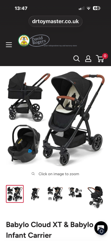 Babylo cloud xt travel system 