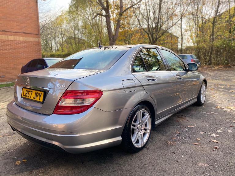 2008 MERCEDES BENZ C Class c220cdi AMG PACK ULEZ FREE!