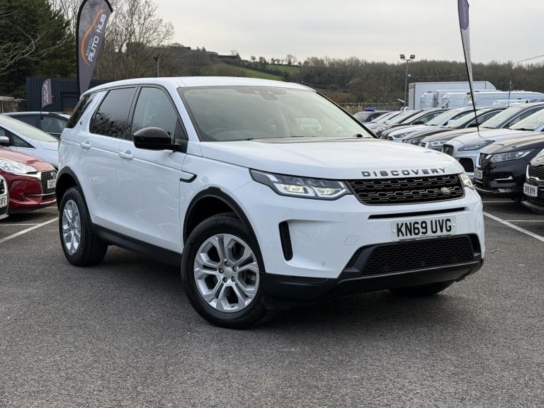 2019 LAND ROVER DISCOVERY SPORT 2.0 D150 MHEV S ULEZ Diesel Hybrid 5 Door 7 Seat