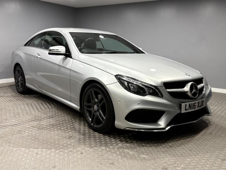 2016 Mercedes-Benz E Class 2.1 E220d BlueTEC AMG Line G-Tronic+ Euro 6 (s/s) 2dr COUPE Diesel Aut...