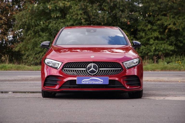 2022 Mercedes-Benz A-Class 1.3 A180 AMG Line (Executive) Hatchback 5dr Petrol 7G-DCT Euro 6 (s/s)...