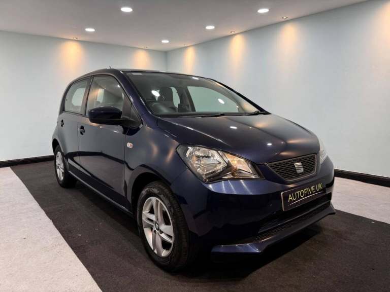 2014 SEAT Mii 1.0 75 SE 5dr Auto HATCHBACK PETROL Automatic