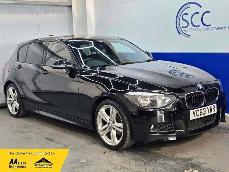 2013 BMW 1 Series 2.0 118d M Sport Hatchback 5dr Diesel Auto Euro 5 (s/s) (143 ps) Hatchback Dies...