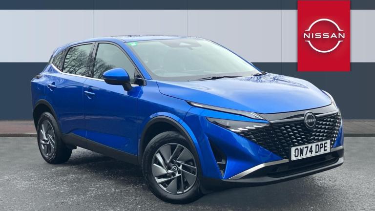 2024 Nissan Qashqai 1.3 DiG-T MH 158 Acenta Premium 5dr Xtronic Petrol Hatchback Hatchback Petrol...