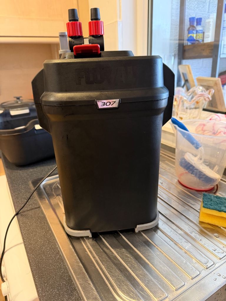 Fluval 307 External Filter for Aquarium