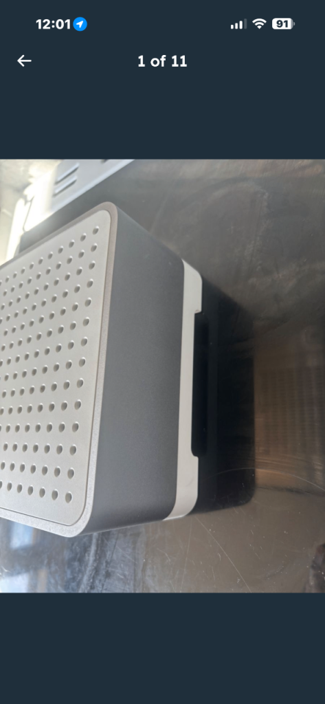 Sonos ZP120 Zone Player Wireless AMP Multi Room Music System Amplifier in White