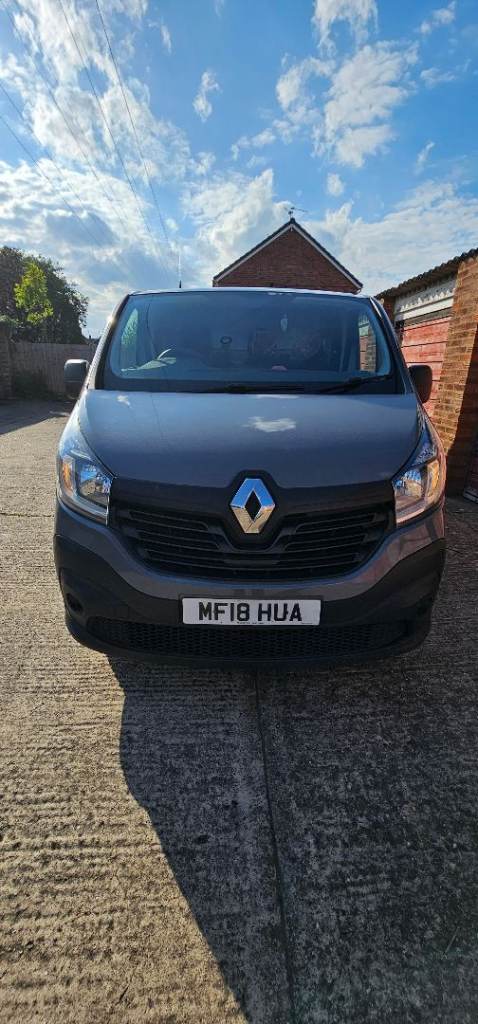 Renault, TRAFIC, Panel Van, 2018, Manual, 1598 (cc)