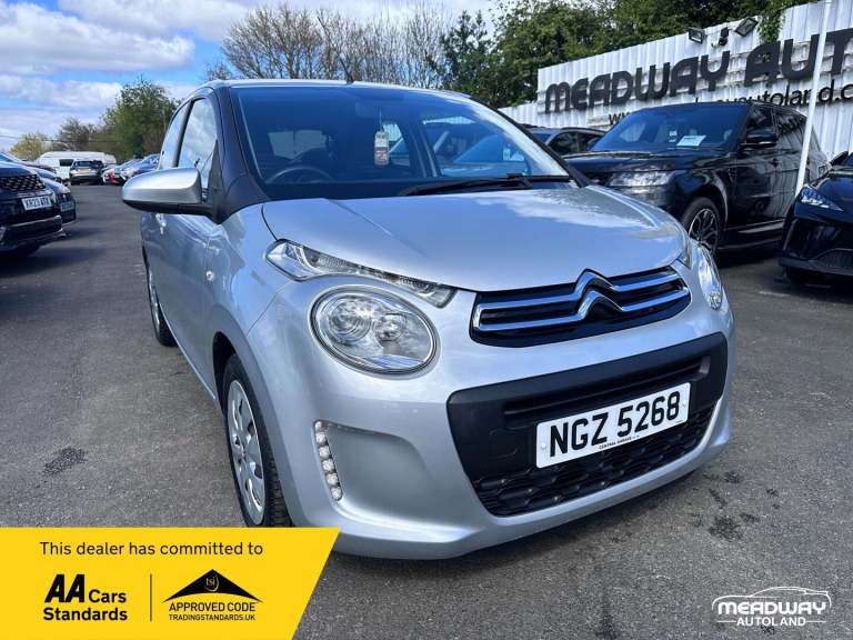2019 Citroen C1 1.0 VTi 72 Feel 5dr HATCHBACK PETROL Manual