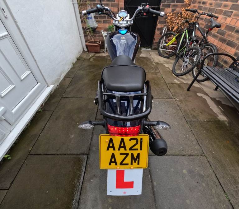 Lexmoto, ZSB, 2025, 124 (cc) 284 miles blue