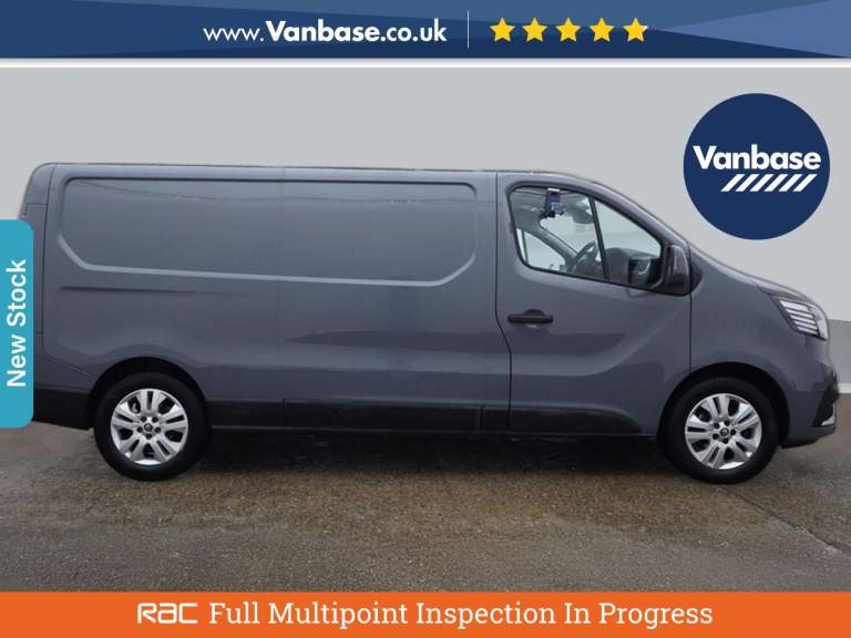 2023 Renault Trafic 2.0 dCi Blue LL30 Sport Panel Van 5dr Diesel Manual L2 H1 Euro 6 (s/s) (150 P...