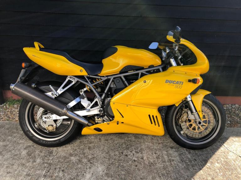 +++ SOLD+++ DUCATI 900SS 2000 VERY HONEST ORIGINAL PAINT BIKE 