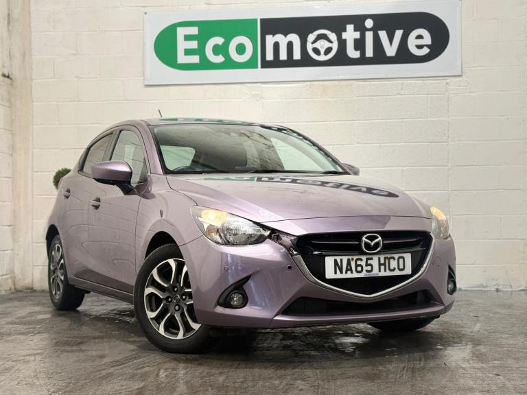 image for 2015 Mazda Mazda2 1.5 SKYACTIV-G Sport Auto Euro 6 (s/s) 5dr HATCHBACK Petrol Automatic