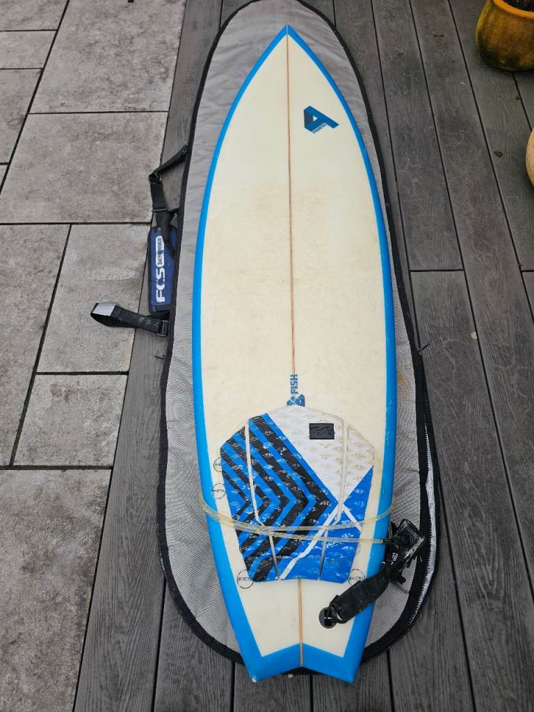 4th Fish surboard