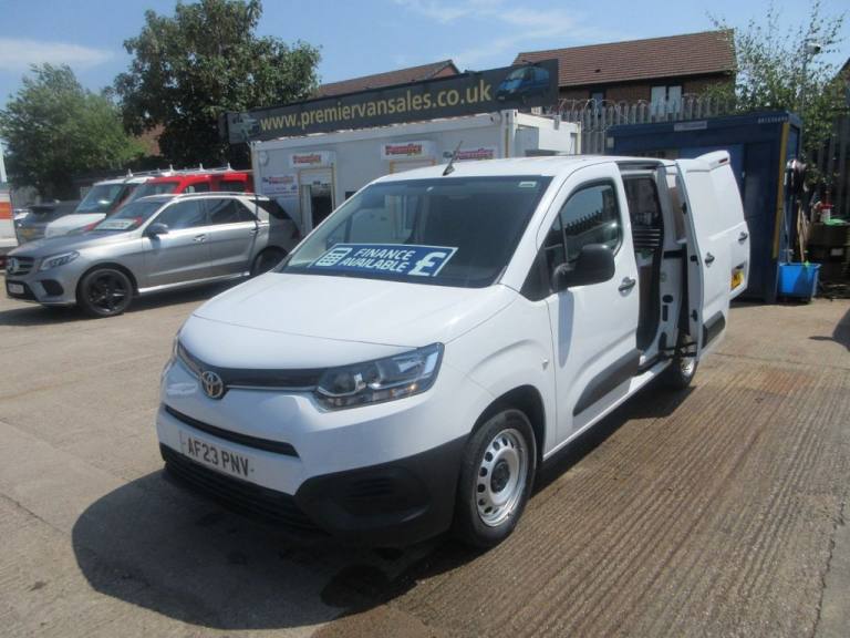 2023 23 TOYOTA PROACE CITY 1.5 BLUEHDI ACTIVE SHORT PANEL VAN 5DR DIESEL MANUAL