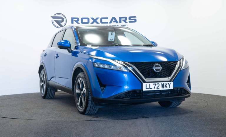 2022 Nissan Qashqai 1.3 DIG-T MHEV N-Connecta SUV 5dr Petrol Hybrid Manual Euro 6 (s/s) (140 ps S...