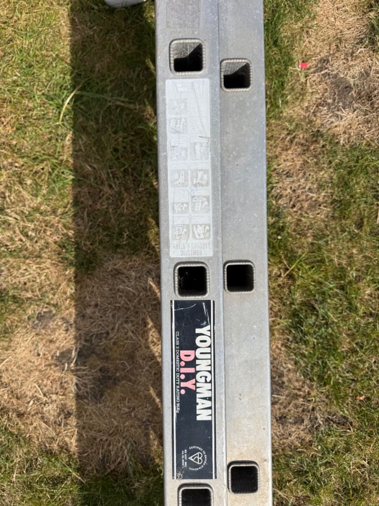 4m 2 piece extension ladder