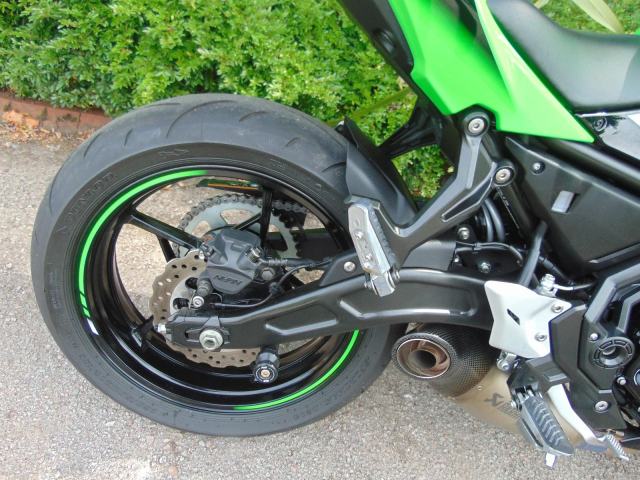Kawasaki EX 650 Ninja Supersport 2019 low use 2748miles superb ok