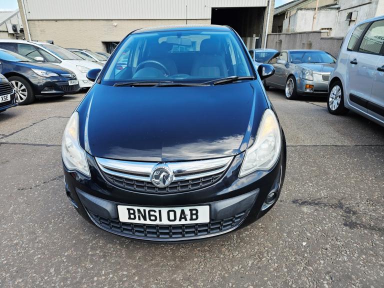 2011 Vauxhall Corsa 1.2 SXi 5dr [AC] HATCHBACK Petrol Manual