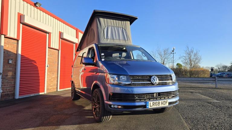 2018 Volkswagen Transporter 20 TDI BMT 102 Highline Camper Rising Roof Diesel Manual