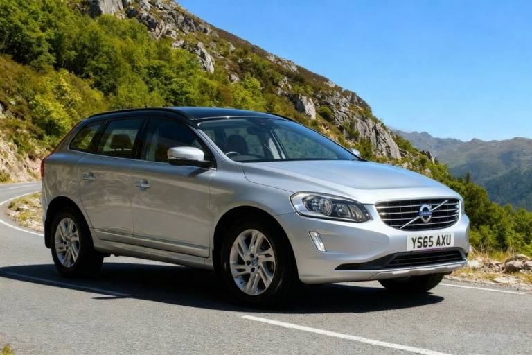 2015 65 VOLVO XC60 2.0 D4 SE SUV 5DR DIESEL MANUAL EURO 6 (S/S) (190 PS) DIESEL