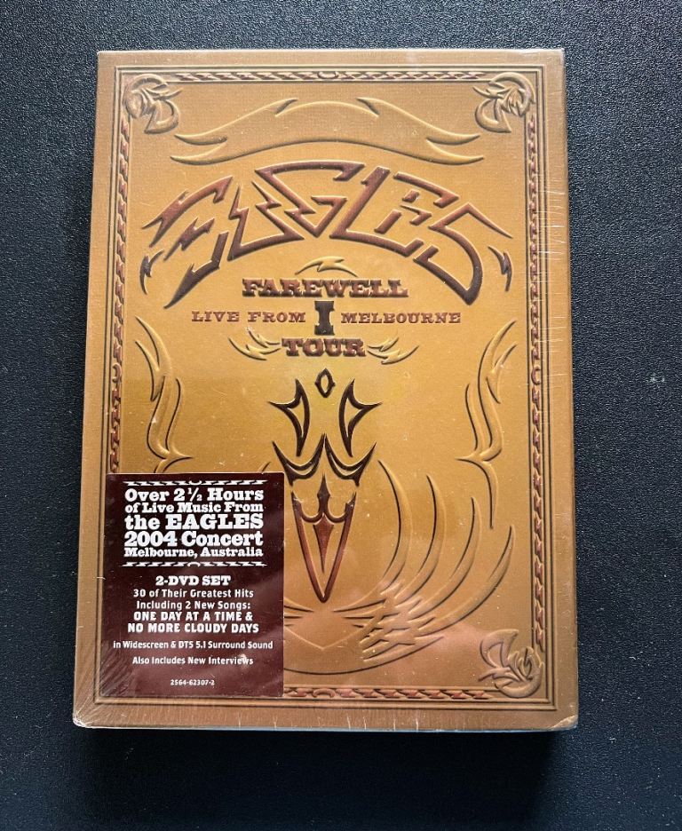 Eagles Farewell I Tour Live From Melbourne 2-DVD Set