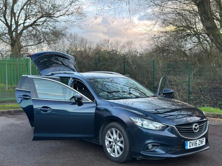 2016 Mazda Mazda6 2.2d SE-L Nav 5dr Auto ESTATE Diesel Automatic