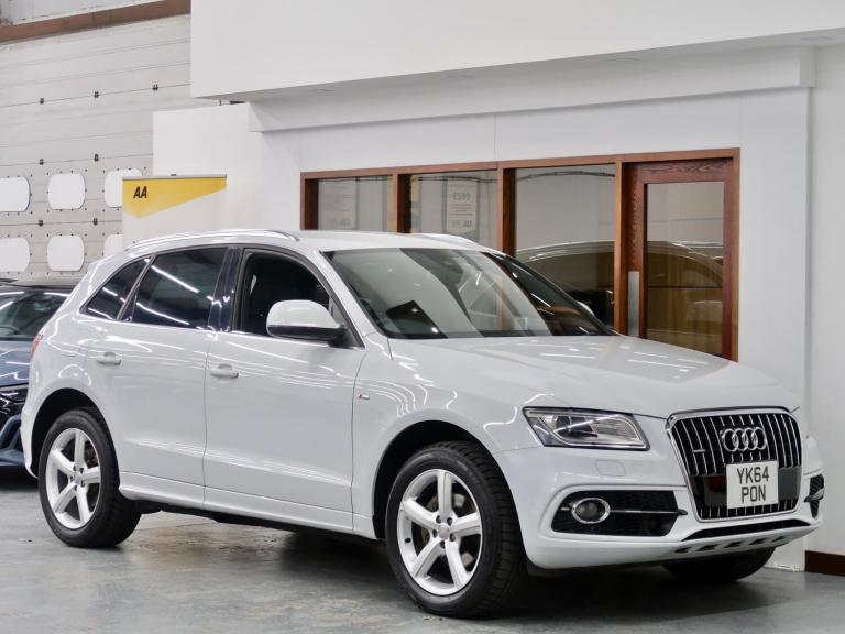 2025 Audi Q5 2.0 TFSI S line Tiptronic quattro Euro 6 Petrol Automatic