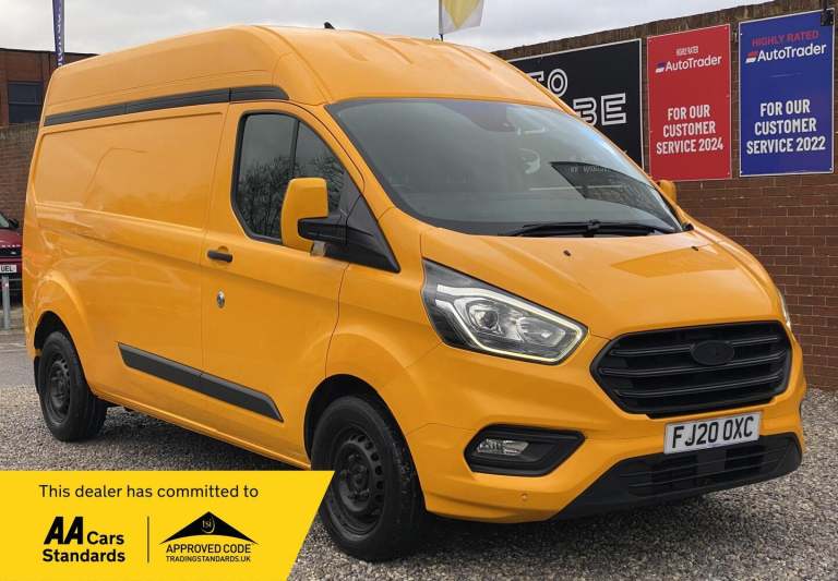 2020 Ford Transit Custom 2.0 340 EcoBlue Trend L2 H2 Euro 6 (s/s) 5dr PANEL VAN Diesel Manual