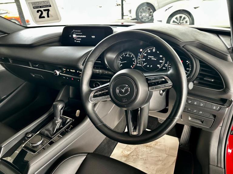 2021 Mazda Mazda3 2.0 e-SKYACTIV-X MHEV GT Sport Auto Euro 6 (s/s) 5dr HATCHBACK Petrol Automatic