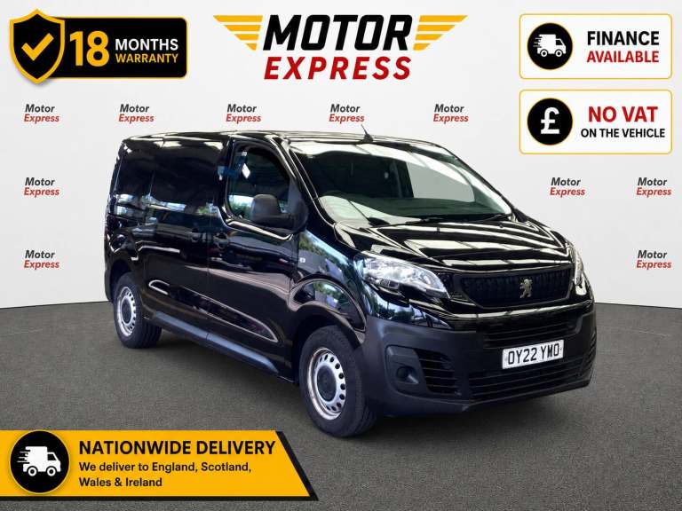 2022 Peugeot Expert 1400 2.0 BlueHDi 145 Professional Premium Van PANEL VAN Diesel Manual