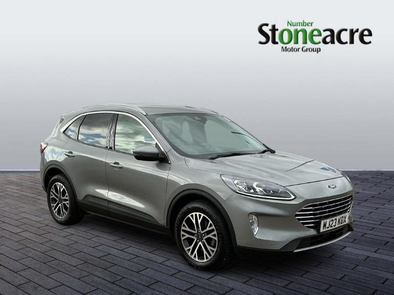 2023 Ford Kuga Kuga Titanium Edition 5 door 1.5L EcoBoost 150PS FWD 6 Speed Manual HATCHBACK Petr...