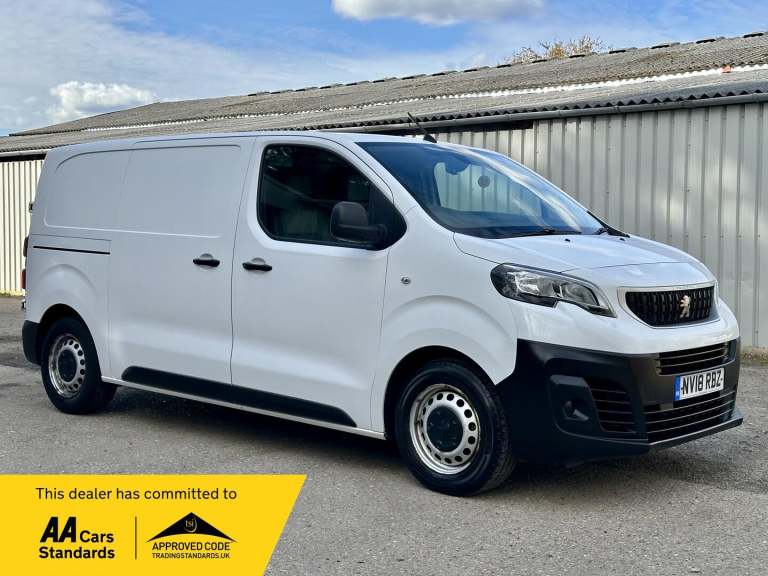 2018 Peugeot Expert 1.6 BlueHDi 1000 Professional Standard Panel Van MWB Euro 6 6dr PANEL VAN Die...