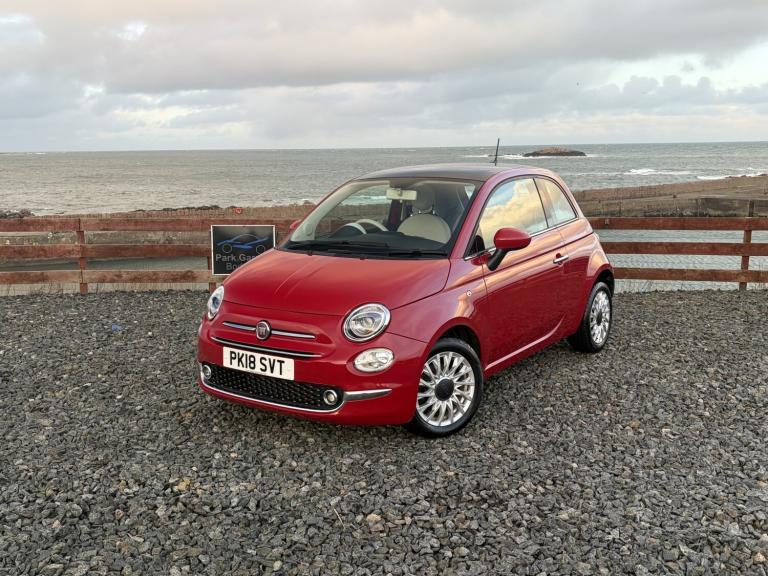 FIAT 500 1.2 500 E6b 1.2 69hp Lounge 2018