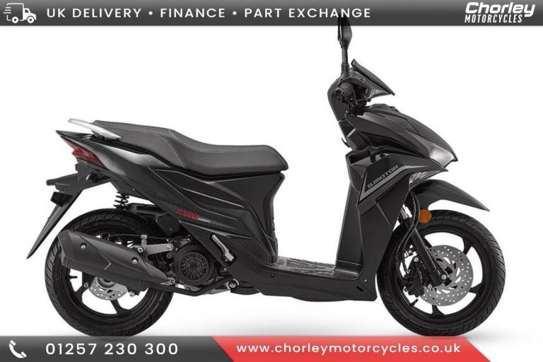 QJMotor LTS 50 S 2025 **Learner legal at 16 years old**