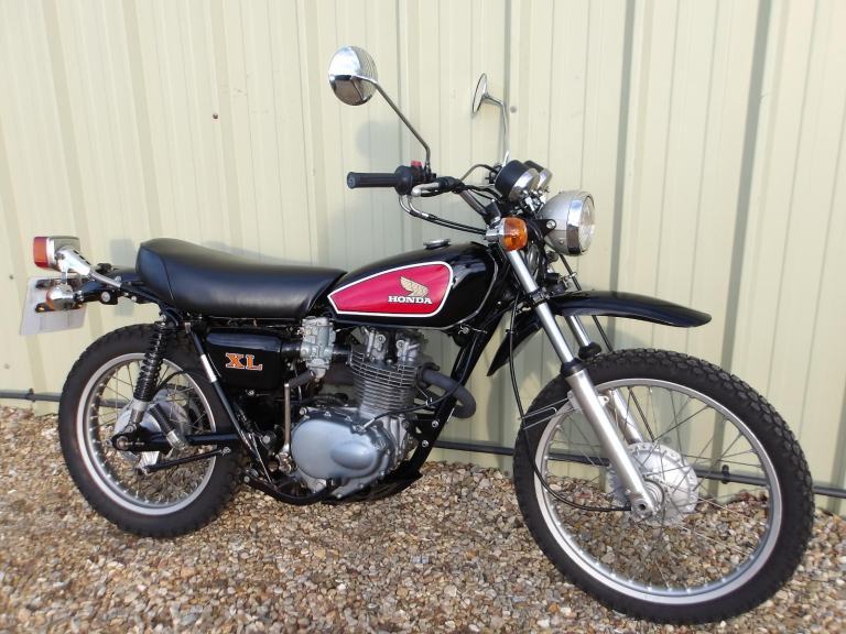 Honda XL250 Motorsport 1974 Twin Shock, Stunning Example, Tax & Mot Exempt
