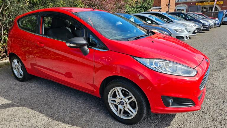 2014 Ford Fiesta 1.25 82 Zetec 3dr HATCHBACK Petrol Manual