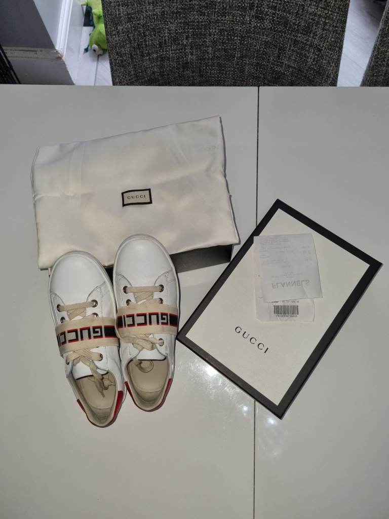 Genuine junior Gucci trainers size 1