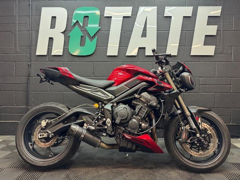 2023 Triumph Street Triple 765 765 RS X-ring Euro 5