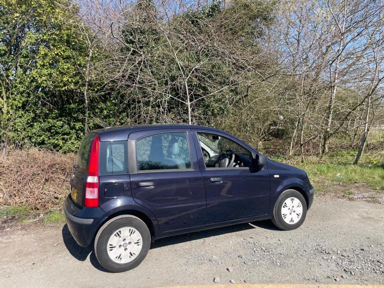 FIAT PANDA 1.1 ACTIVE ECO 10 REG BLUE 5 DOOR GENUINE 62374 MOT SEPTEMBER 6TH 2026 TAX£35 YEAR
