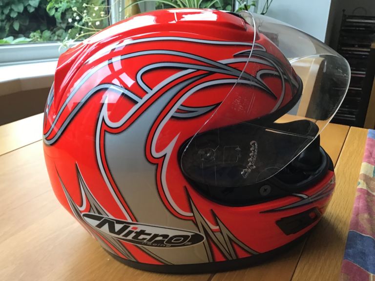 Motorcycle helmet